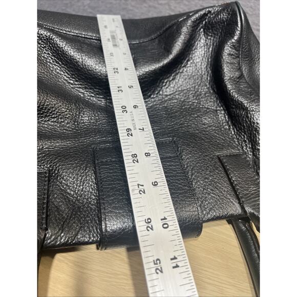 Kate Spade Black Smooth Buttery Soft Leather Small Jessie Bexley Handbag Tote - Picture 15 of 15